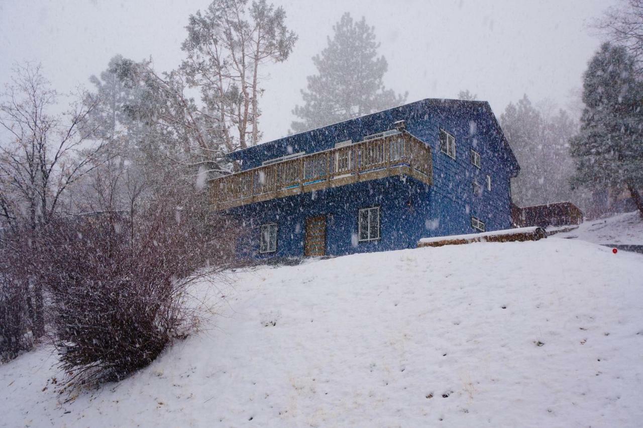 @Silvertipcabin Big Bear Lake Bagian luar foto