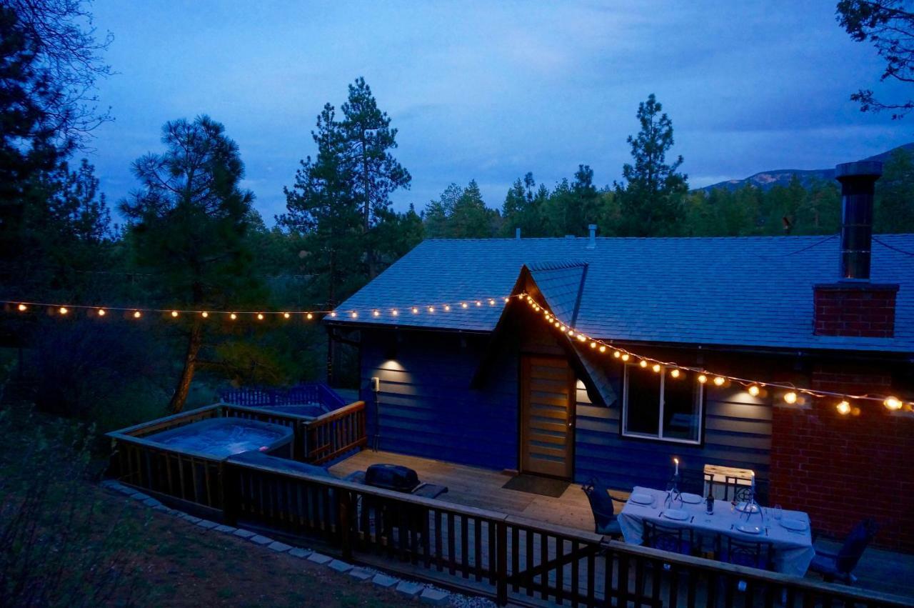 @Silvertipcabin Big Bear Lake Bagian luar foto
