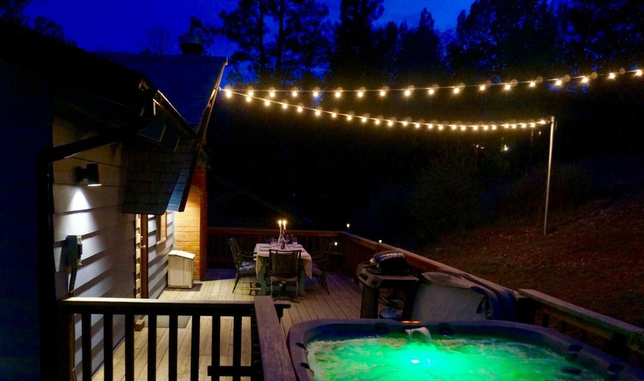 @Silvertipcabin Big Bear Lake Bagian luar foto