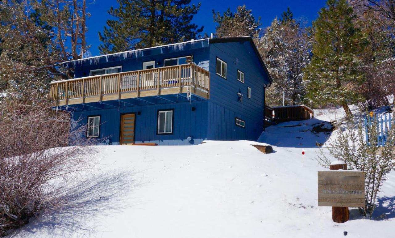 @Silvertipcabin Big Bear Lake Bagian luar foto
