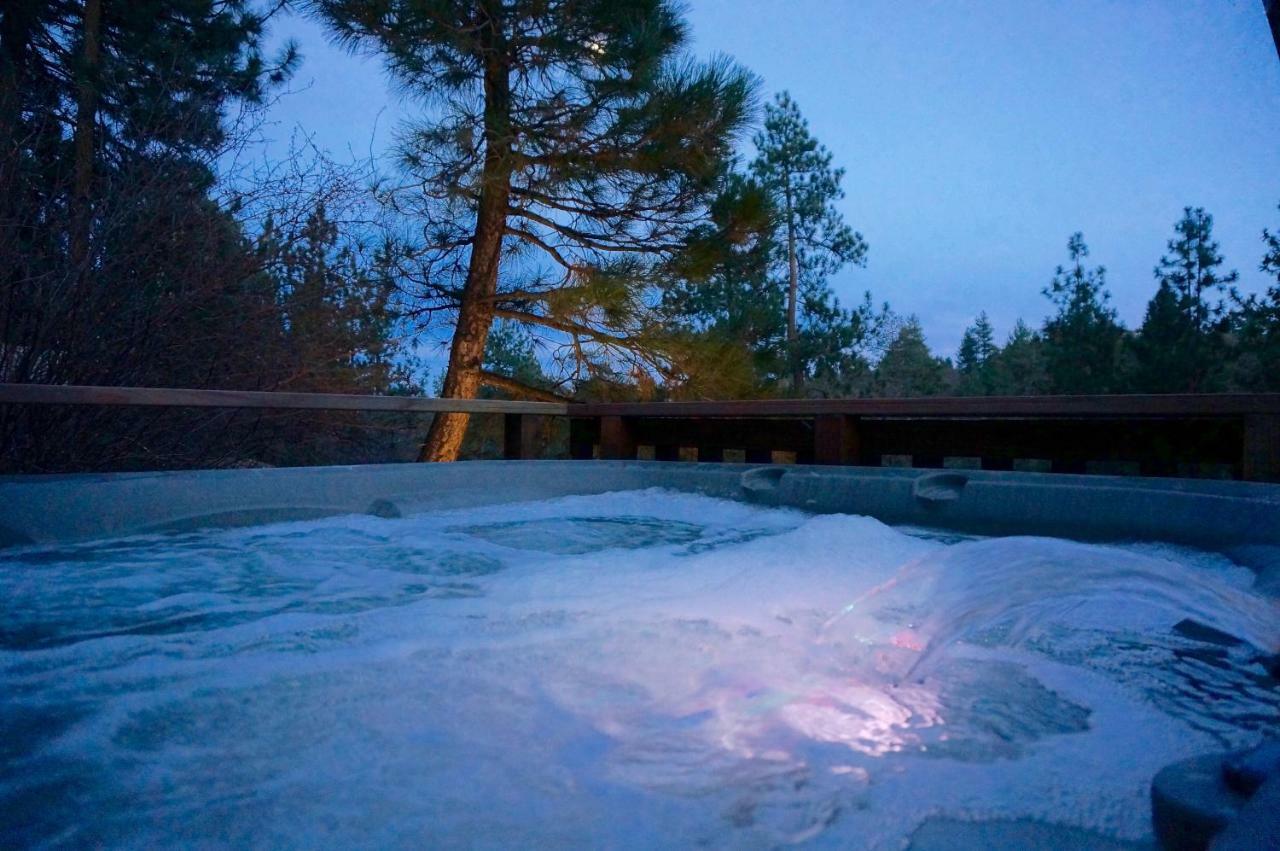 @Silvertipcabin Big Bear Lake Bagian luar foto