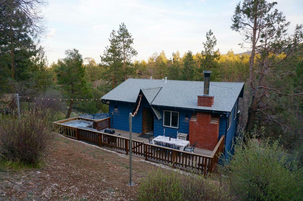 @Silvertipcabin Big Bear Lake Bagian luar foto
