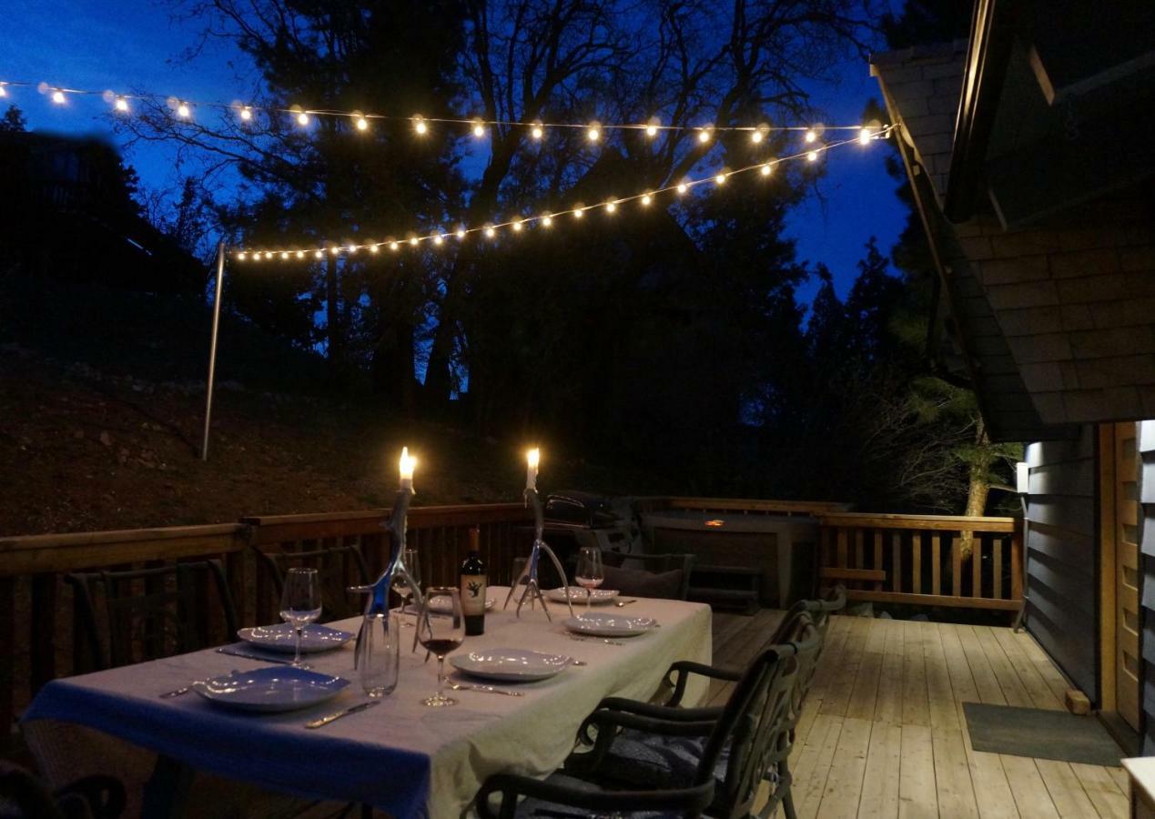 @Silvertipcabin Big Bear Lake Bagian luar foto