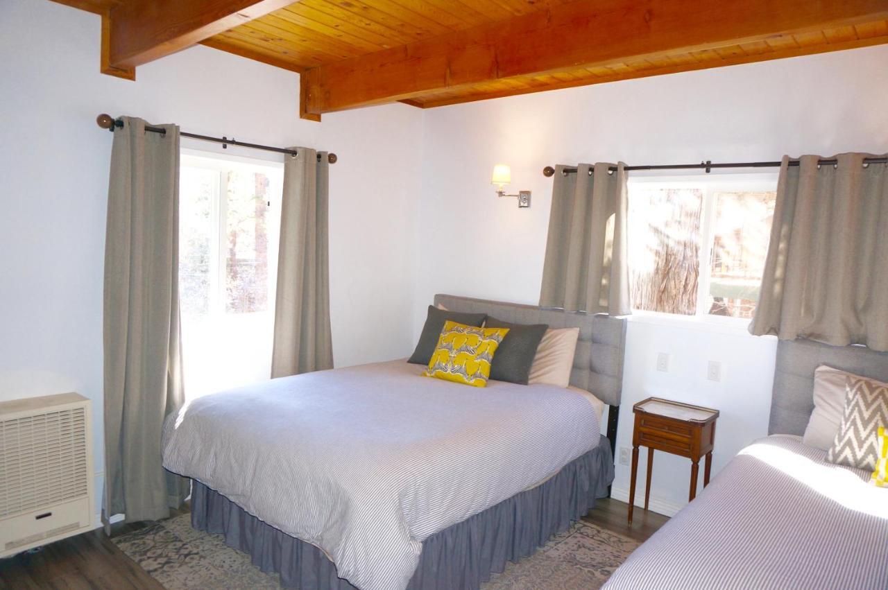 @Silvertipcabin Big Bear Lake Bagian luar foto