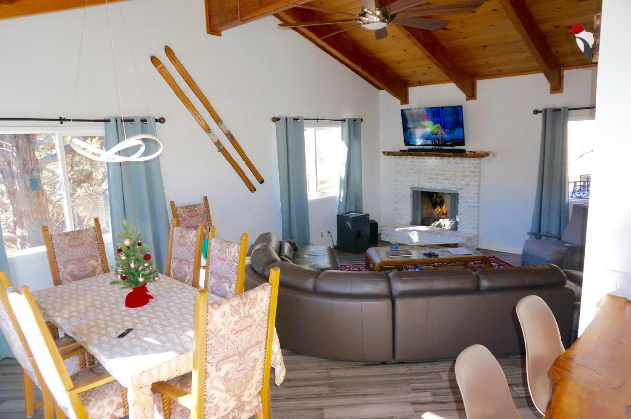 @Silvertipcabin Big Bear Lake Bagian luar foto