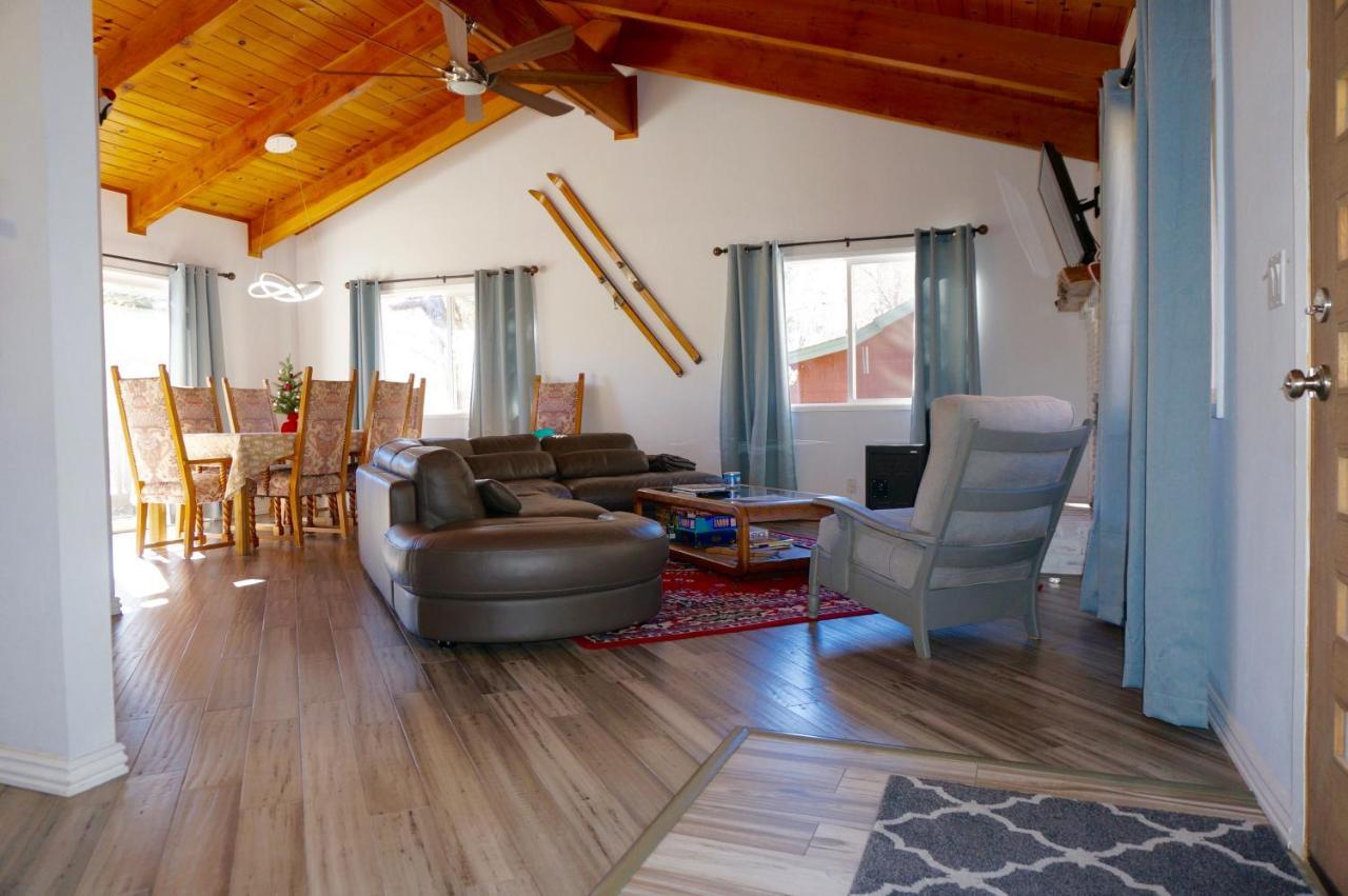@Silvertipcabin Big Bear Lake Bagian luar foto