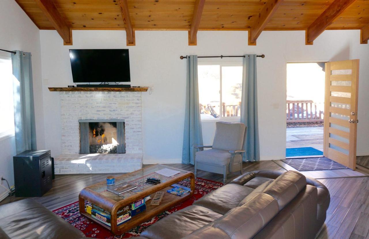 @Silvertipcabin Big Bear Lake Bagian luar foto
